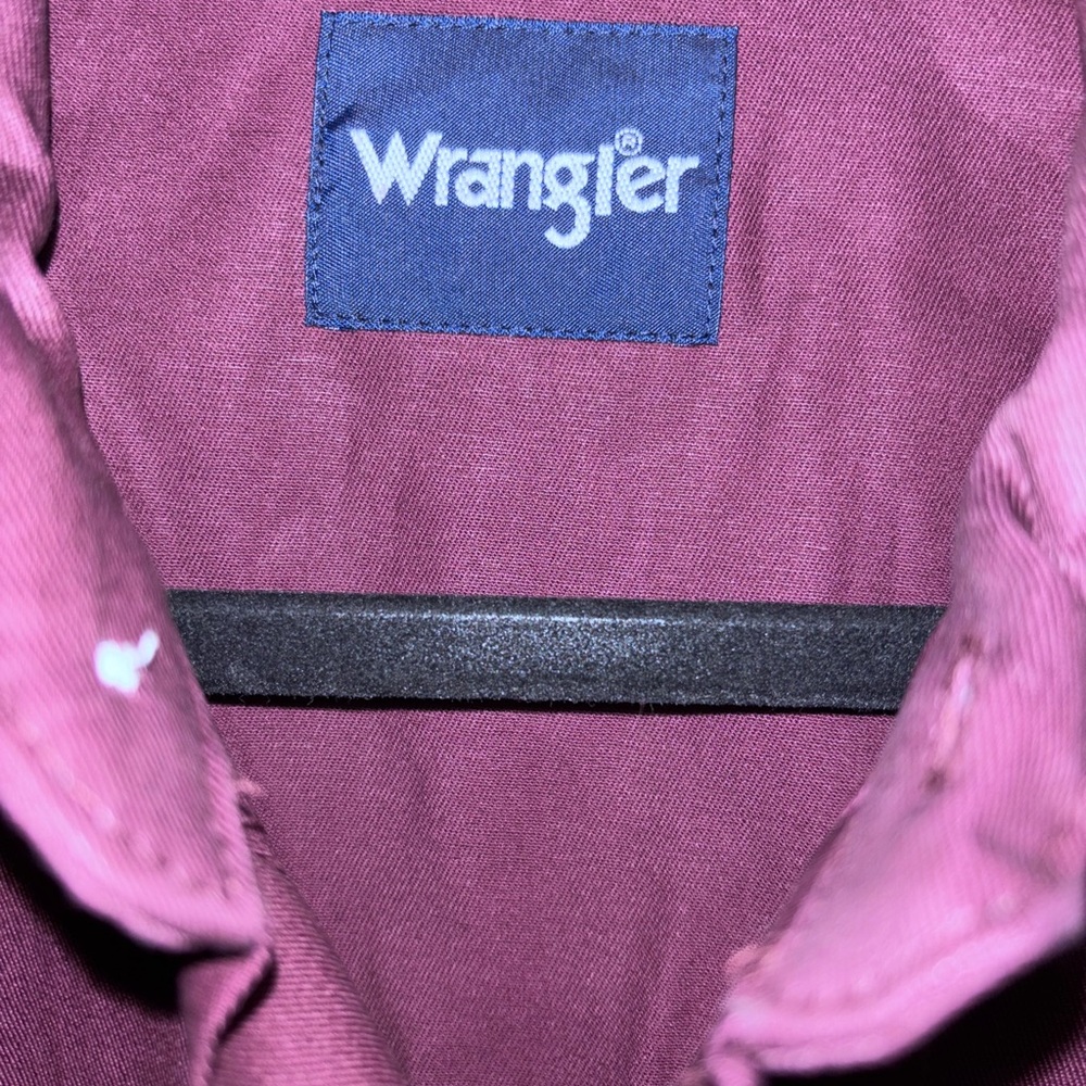 Wrangler Purple Cowboy Cut Shirt - Picture 4 of 11